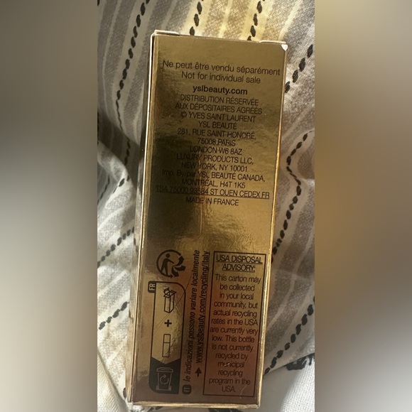 NWT-Brand New In Box YVES SAINT LAURENT TOUCHE ÉCLAT BLUR PRIMER - Picture 5 of 11